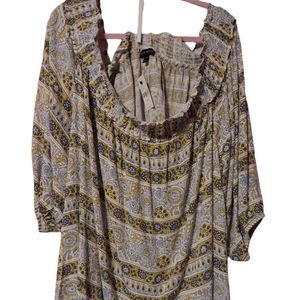 Lane Bryant Casual Top Women's Plus Size 38/40